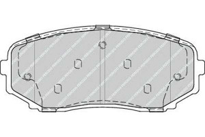 Klocki Hamulcowe Ford Usa Edge Lincoln Mkx Mazda C