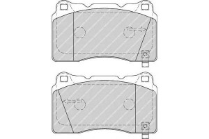 Klocki Hamulcowe Volvo S60 I V70 Ii Cadillac Ats C