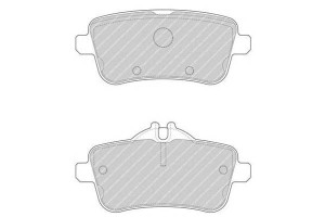Klocki Hamulcowe Mercedes Gle (c292) Gle (w166) M