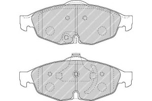 Klocki Hamulcowe (z Zamkiem) Chrysler Sebring 2.0/