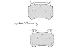 Klocki Hamulcowe Alfa Romeo 159 Brera Spider 1.8-2
