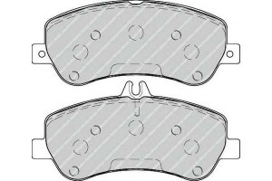 Klocki Hamulcowe Mercedes Glk (x204) 2.0-3.5 06.08