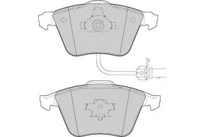 Klocki Hamulcowe Vw Przód A4 A6 A8 02- Ferodo