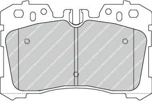 Klocki Hamulcowe Lexus Ls 4.6/5.0h 04.06- Ferodo