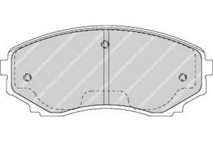 Klocki Hamulcowe Mazda Mpv Ii 2.0-3.0 09.99-12.06
