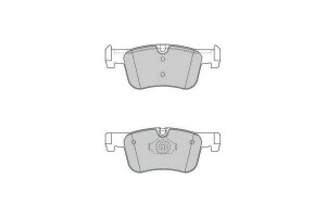 Klocki Hamulcowe Bmw 1 (f20) 1 (f21) 3 (f30 F80) 3