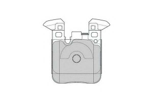 Klocki Hamulcowe Bmw 1 (f20) 1 (f21) 2 (f22 F87) 2