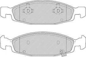 Klocki Hamulcowe Jeep Grand Cherokee Ii 2.7d-4.7 1