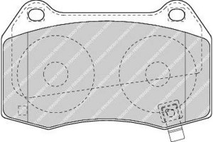Klocki Hamulcowe Nissan 350 Z 350z Tesla Model X 3
