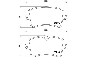 Klocki Hamulcowe Mintex 4h0698451a