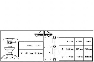 Amortyzator Citroen Jumper Fiat Ducato Peugeot Box