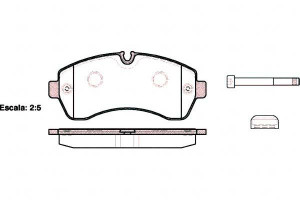 Klocki Hamulcowe Mercedes Sprinter Vw Crafter 20.9