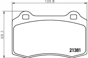 Klocki Hamulcowe Ford Focus 2.0 10.02-11.04 Textar