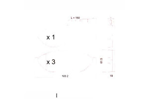 Klocki Hamulcowe Citroen Jumper 06- Zimmermann