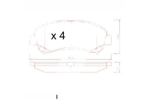 Klocki Hamulcowe Nissan Qashqai 07- Zimmermann