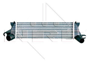 Intercooler Renault Kangoo 1,9dci 4x4 01- Nrf