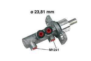 Pompa Hamulcowa Vw Passat 96-99 (-esp) Cifam
