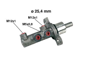 Pompa Hamulcowa Opel Vectra C 03-08 (+esp) Cifam