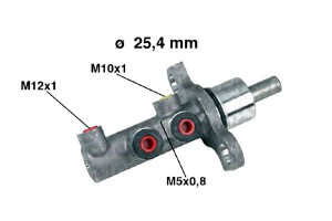 Pompa Hamulcowa Opel Vectra C 03-08 (-esp) Cifam