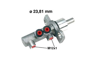 Pompa Hamulcowa Vw A4 94-99 23,81 Metelli