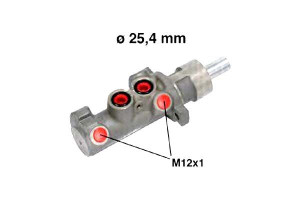 Pompa Hamulcowa Ford Transit 2,0di-2,4tdci 00-06 M