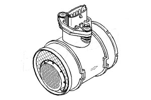 Przepływomierz Powietrza (5 Pin) Opel Astra G Comb
