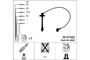 Przewody Zapłonowe Toyota Rav 4 I 2.0 2.0 16v 94-