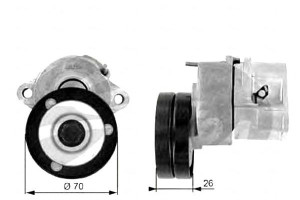 Napinacz Paska Wielorowkowego Opel Astra F Astra F