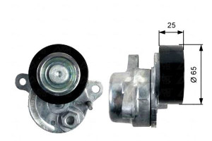 Napinacz Paska Wielorowkowego Mercedes C (a205) C