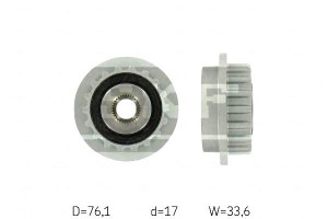 Koło Pasowe Alternatora Vw T5 2.5tdi 5.0tdi 02- Ph
