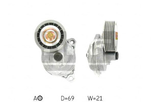 Napinacz Paska Wielorowk. Ford Zetec Skf