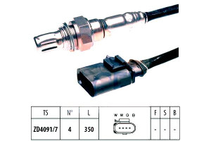 Sonda Lambda Polo Fabia 1 6 10- Eps