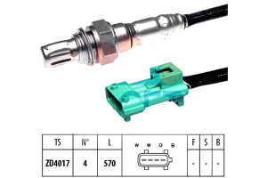 Sonda Lambda Facet 1628kn 1628yk 9636968780