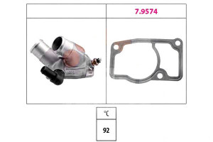 Termostat Opel 92c 2,2dti Eps