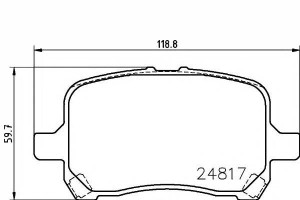 Klocki Hamulcowe Chevrolet Przód Hhr Malibu 2,0-3,