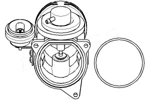 Zawór Egr Vw Transporter V 2.5d 04.03-11.09 Topran