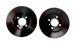 Tarcze Hamulcowe 2szt Bmw Przód E30 86-93 Trw
