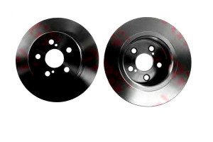 Tarcze Hamulcowe 2szt Toyota Tył Avensis 99-03 Trw