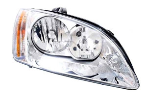 Reflektor (h1/h7 Elektryczny Kolor Wkładu: Chromow