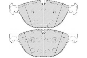 Klocki Hamulcowe Bmw X5 (e70) X6 (e71 E72) X6 (f16