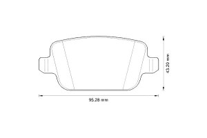 Klocki Hamulcowe Ceramiczne Volvo S80 Ii V70 Iii X