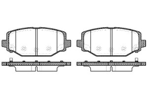 Klocki Hamulcowe Remsa K68159526aa K68159526ac K68