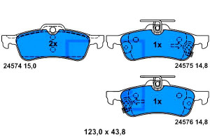 Klocki Hamulcowe Daihatsu Charade Viii Toyota Yari