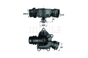 Termostat Bmw 88c E38 39 3,0d Behr