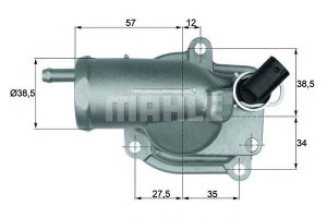 Termostat Mercedes 87c W210 Behr