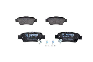 Klocki Hamulcowe Honda Tył Cr-v 2,0 2,2ctdi 06- Bo
