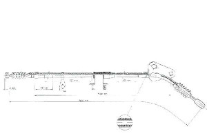 Linka Hamulca Ręcznego Lpr B46744420d K11087 43435