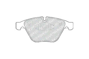 Klocki Hamulcowe Bmw 3 (e90) 3 (e91) 3 (e92) 3 (e9