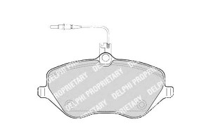Klocki Hamulcowe Citroen C5 Iii C6 Peugeot 407 607
