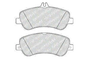 Klocki Hamulcowe Mercedes Glk (x204) 2.0-3.5 06.08